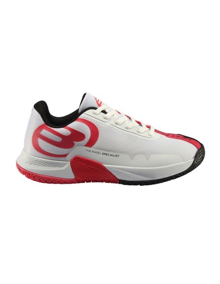 Bullpadel Next Pro 23v Blanco Rojo Mujer | Ofertas de pádel